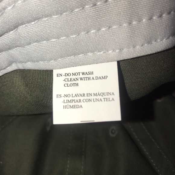 PGA Navy Green Golf Hat - Picture 4 of 7